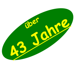 �ber 43 Jahre